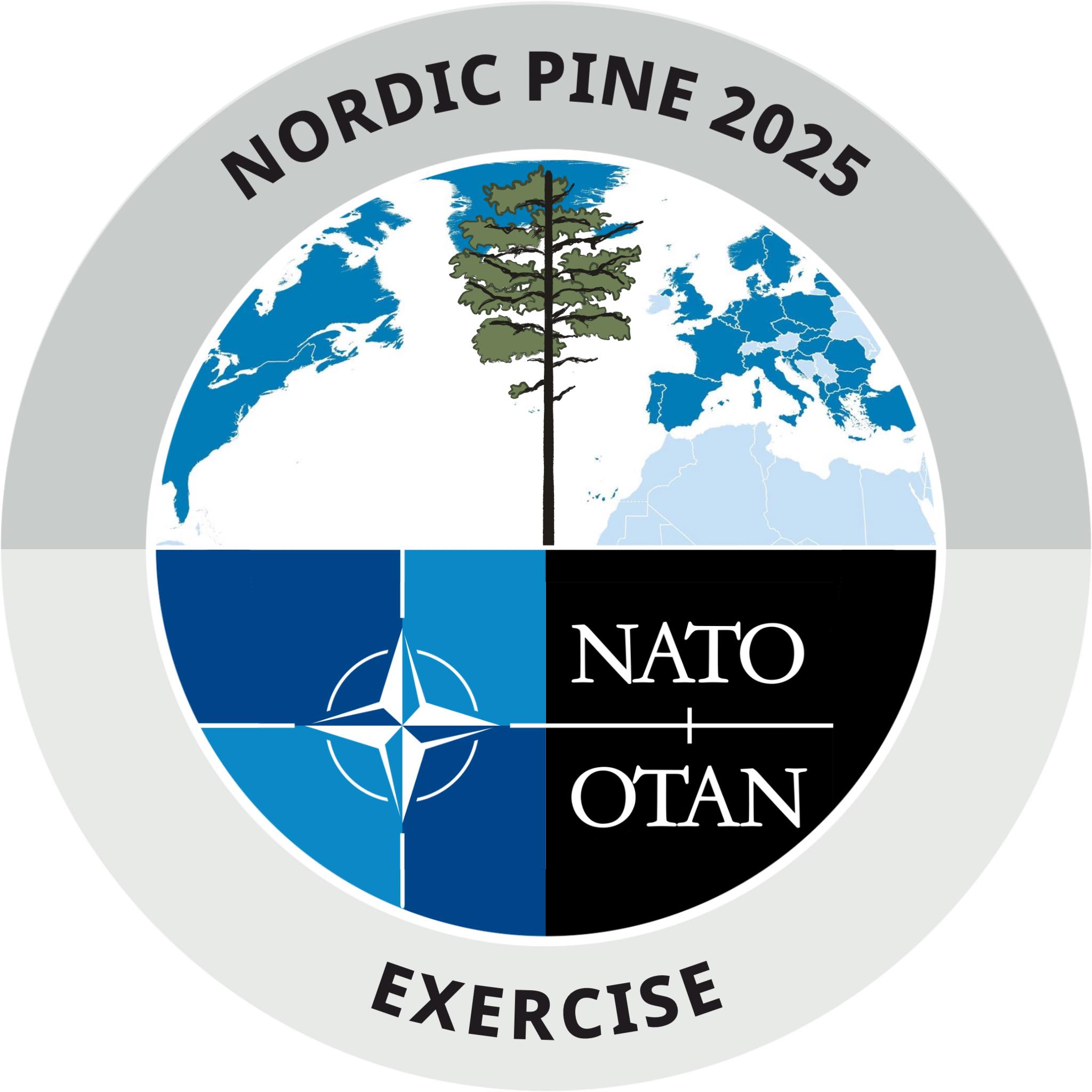 Nordic Pine 2025 logotype.